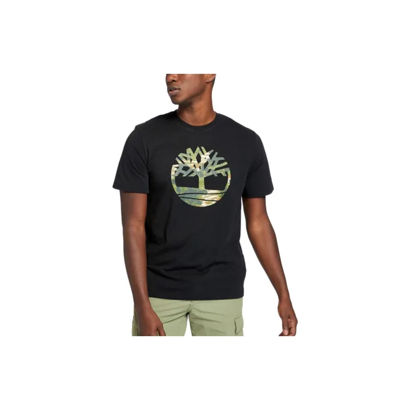 Timberland T Shirts Men Black-3
