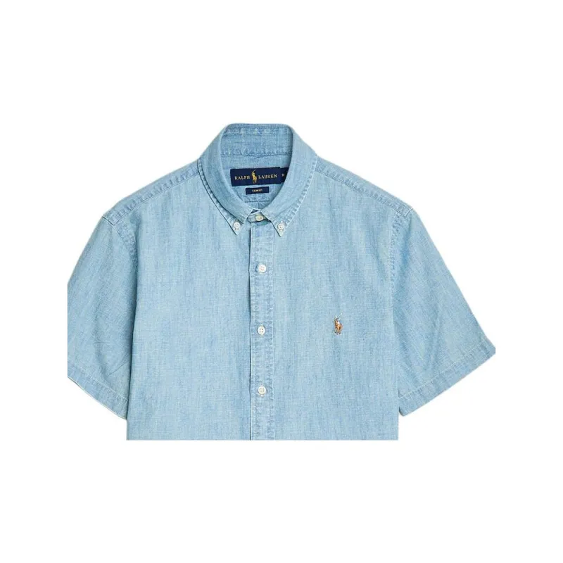 Polo Ralph Lauren Shirt Men's Blue-2