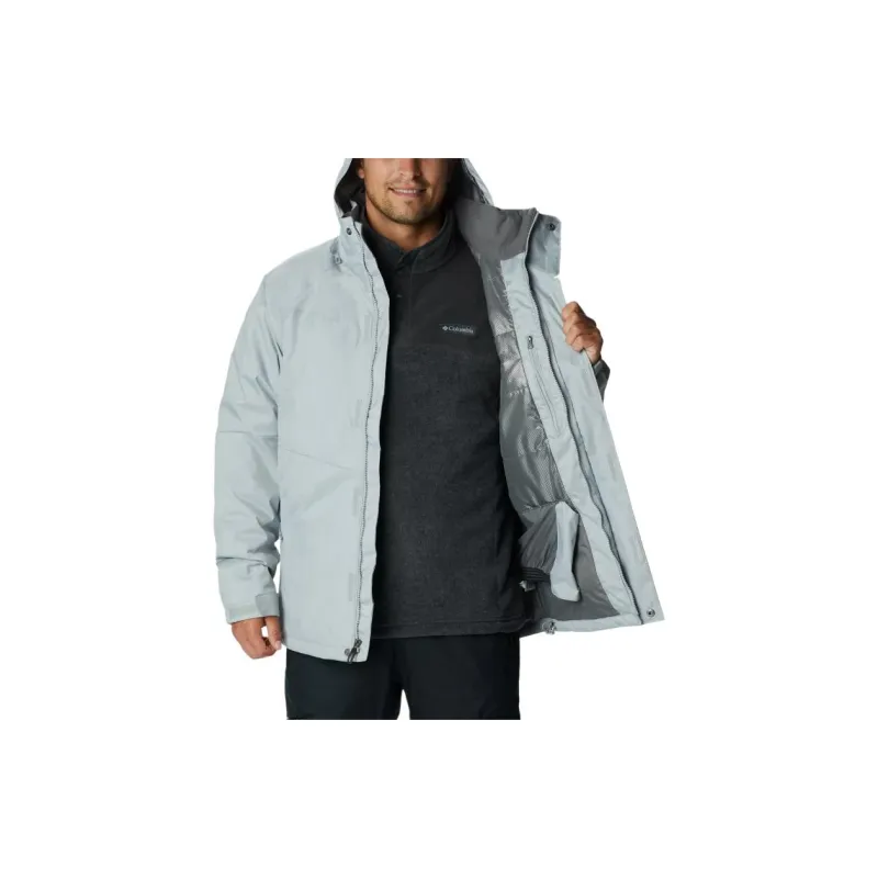 Columbia Jackets Men Light Blue-3