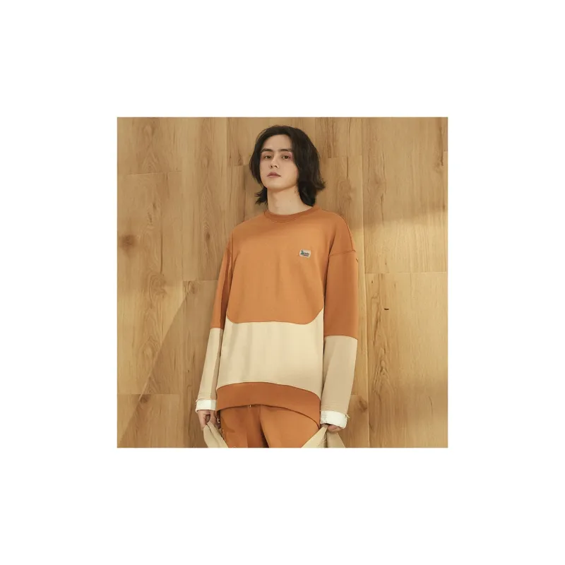 TIKIMOMOKA Crew Neck Loose Fit Regular Sweatshirt Unisex-3