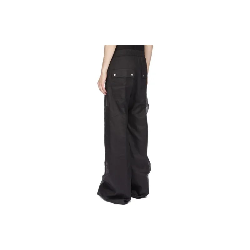 RICK OWENS Wide Leg Drawstring Trousers-2