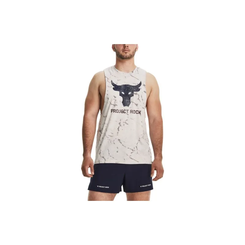 Under Armour Johnson Tank Tops Men's White-2