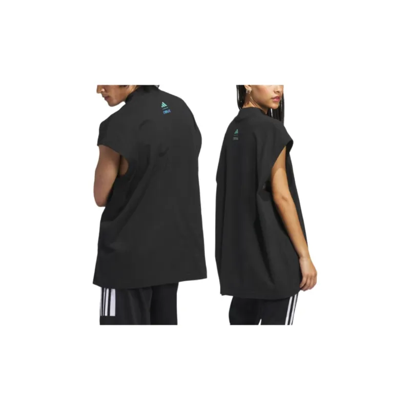 Adidas Free Shipping With AdiClub Pride Graphic Crop Tank Top Gender Neutral-2