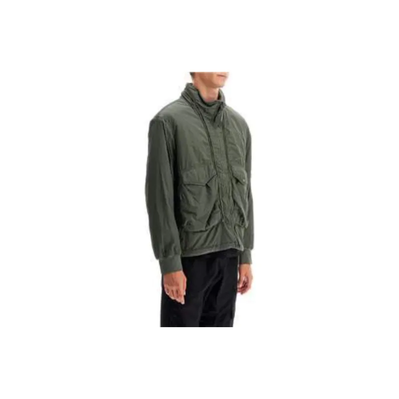 C.P.Company Chrome R Goggle Overshirt Jacket-2