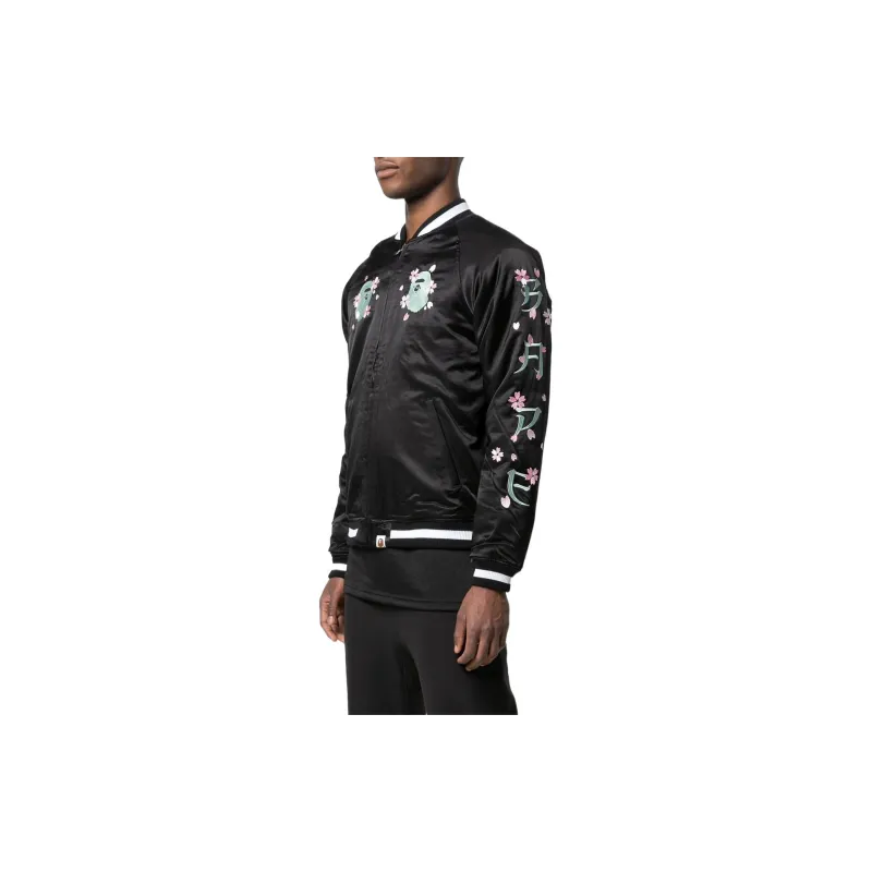 A BATHING APE Sakura Souvenir Jacket-2