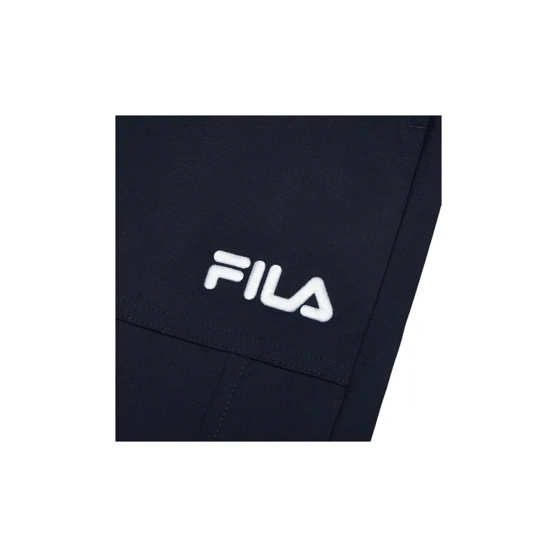 FILA Knitted Sweatpants Men's Legend Blue-6