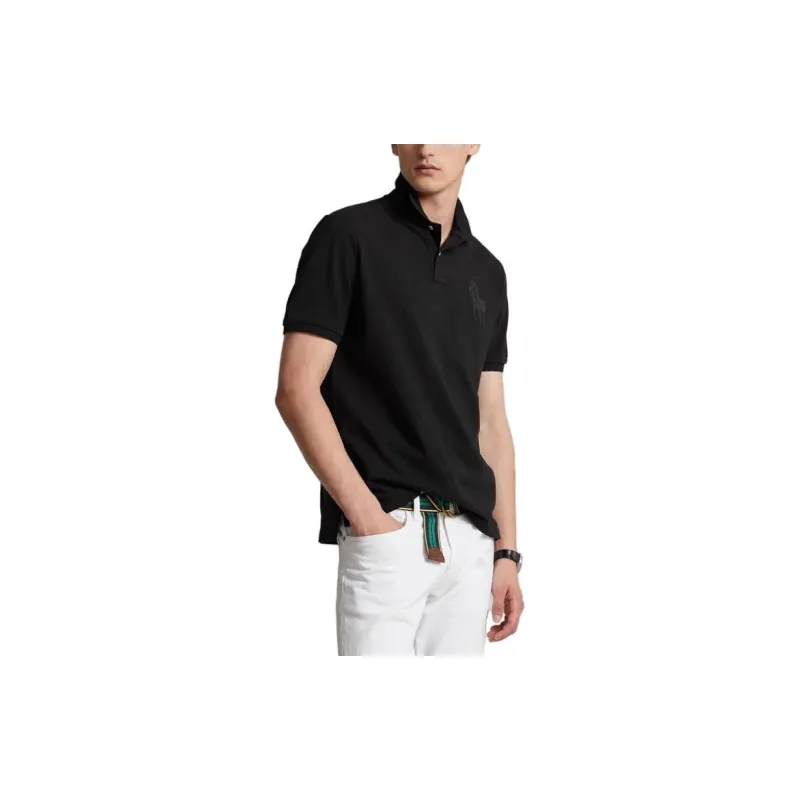 Polo Ralph Lauren Polo Shirt Men's Black-1