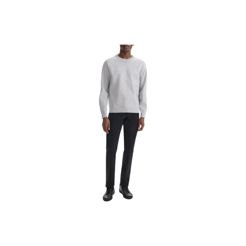 THEORY Sweatshirt Men's Silver Gray-1