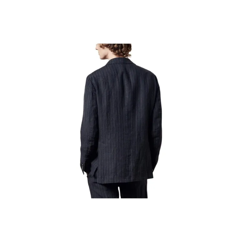 MASSIMO ALBA SS24 Business Suits Men's Black-3