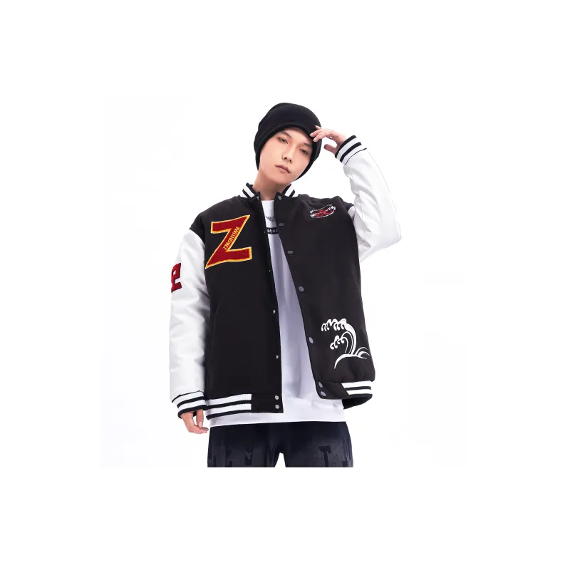 ZMOH Puffer Jacket Unisex Black-4