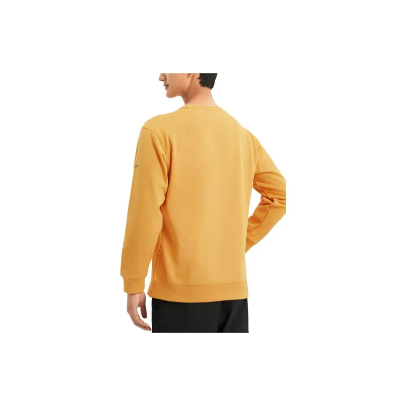 Columbia Transit Sweatshirt Men's Yellow-4