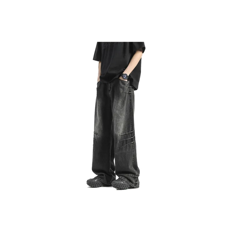 KGK Jeans Men's Black Gray Color-6