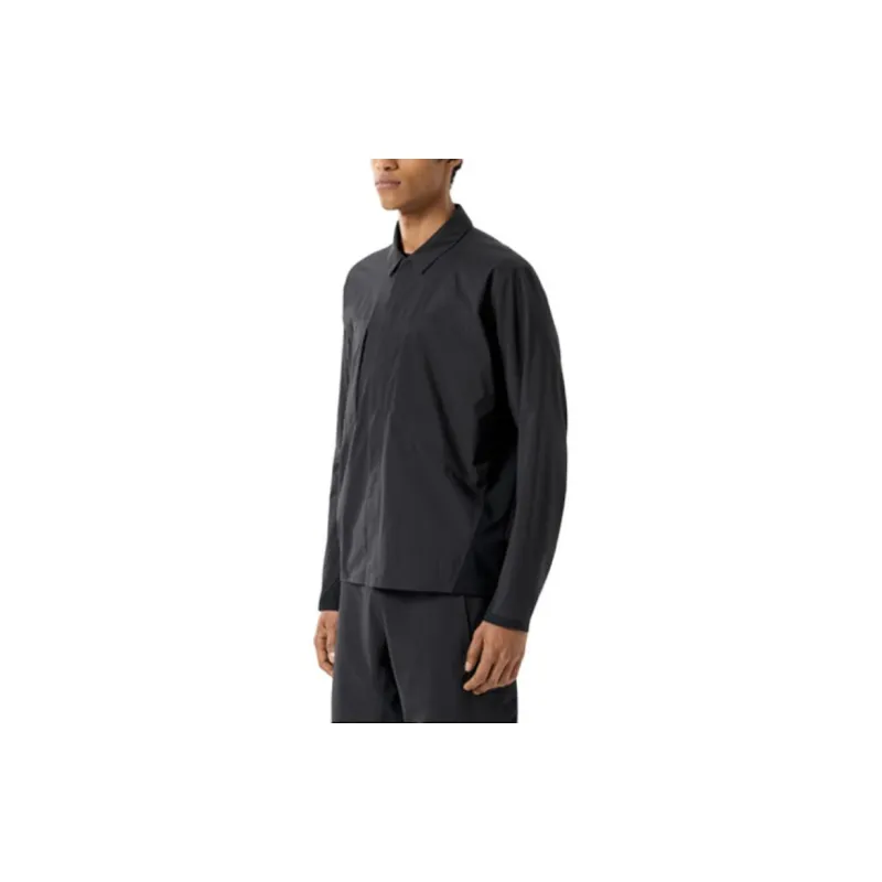 Arcteryx Demlo Collection Veilance Collection Shirt Men's Black-4