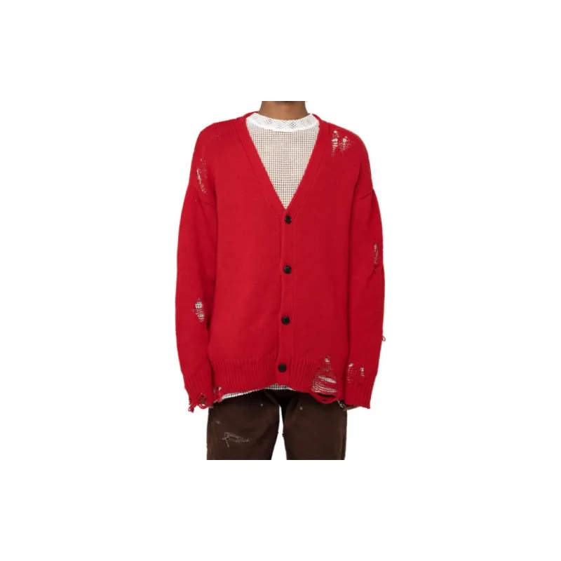 Maison Mihara Yasuhiro Knitwear Men Red-2