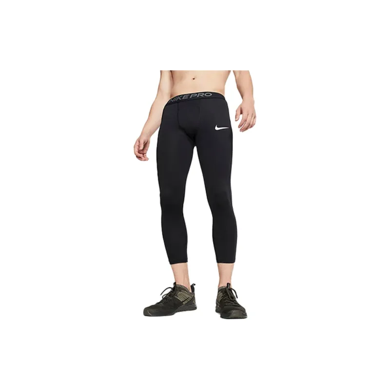 Nike Athletic Trousers Men's Black-3
