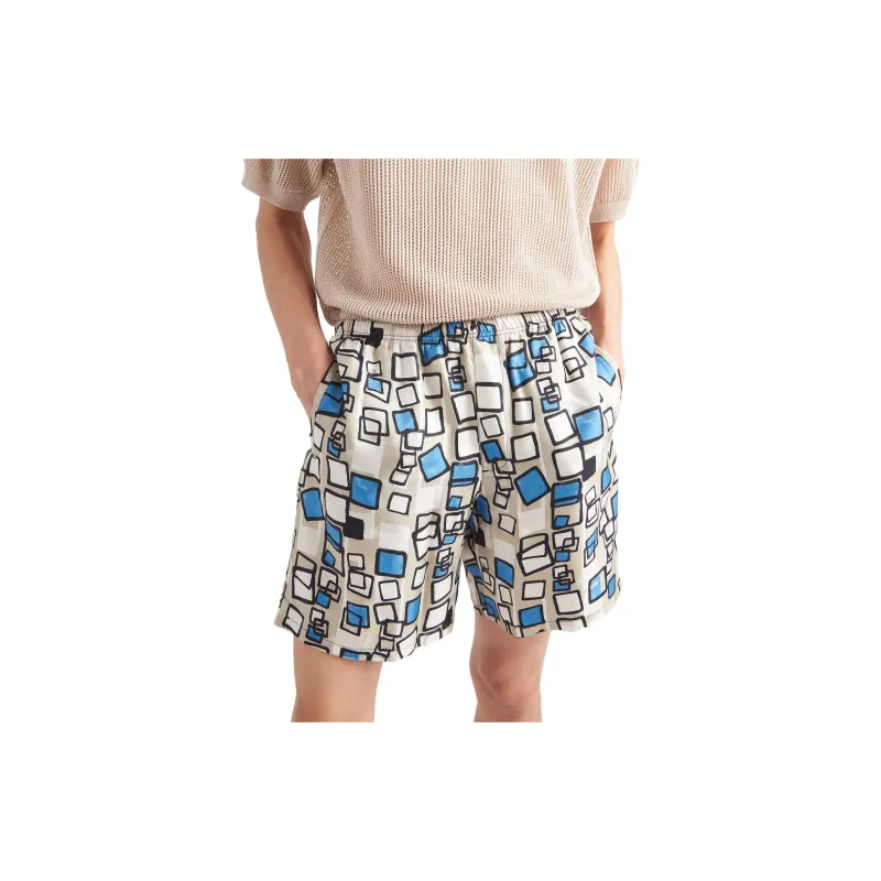 PRADA Swimming Shorts Men Multicolor-3