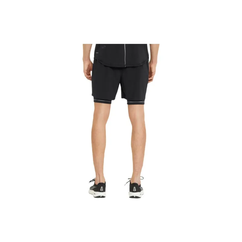 PUMA Casual Shorts Men Black-3