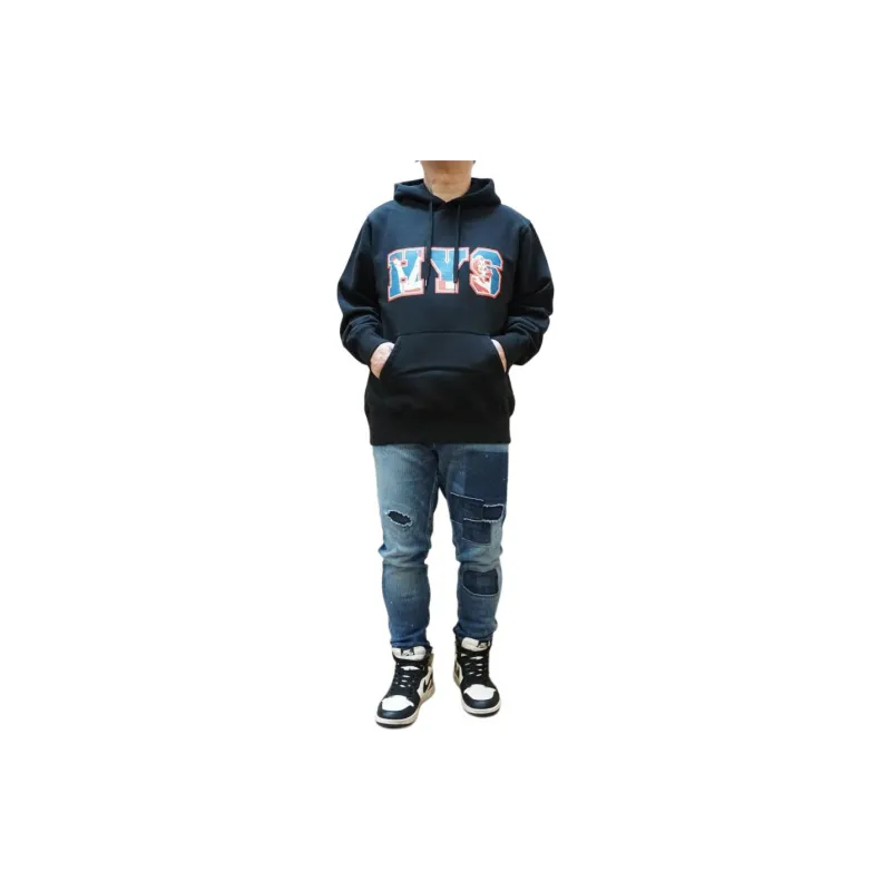 HYSTERIC GLAMOUR Sweatshirt Men's Black-2