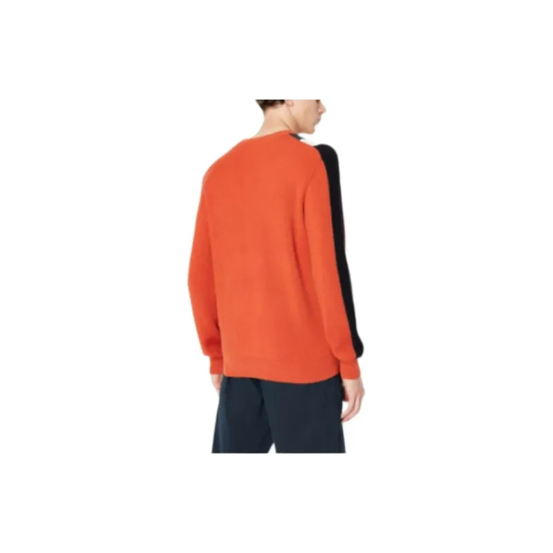 ARMANI EXCHANGE Sweaters Men Red Brown-3