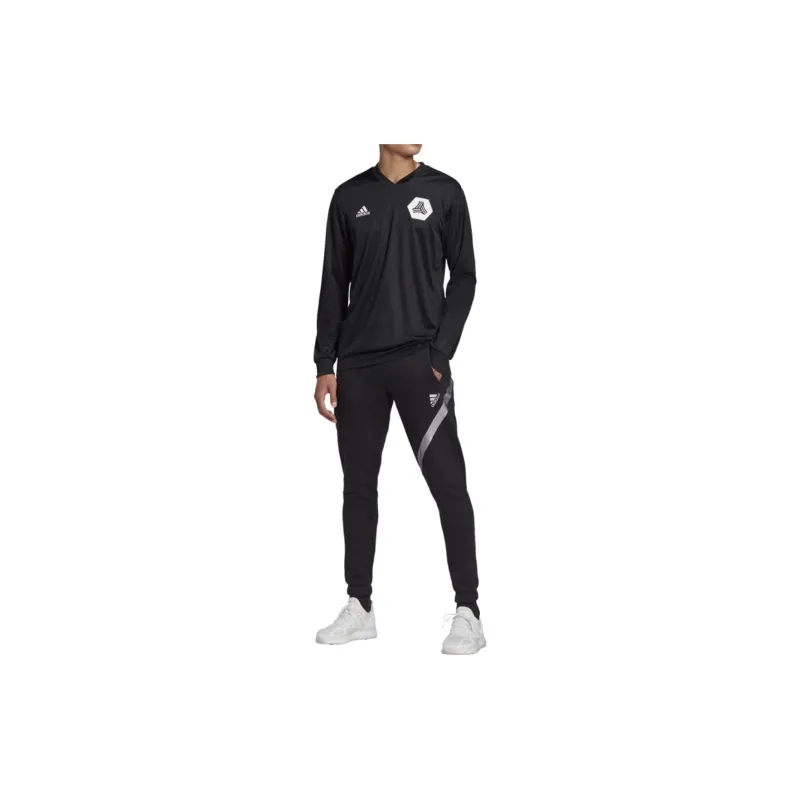 Adidas TANGO Fundamental Soccer Jerseys Men's Black-5