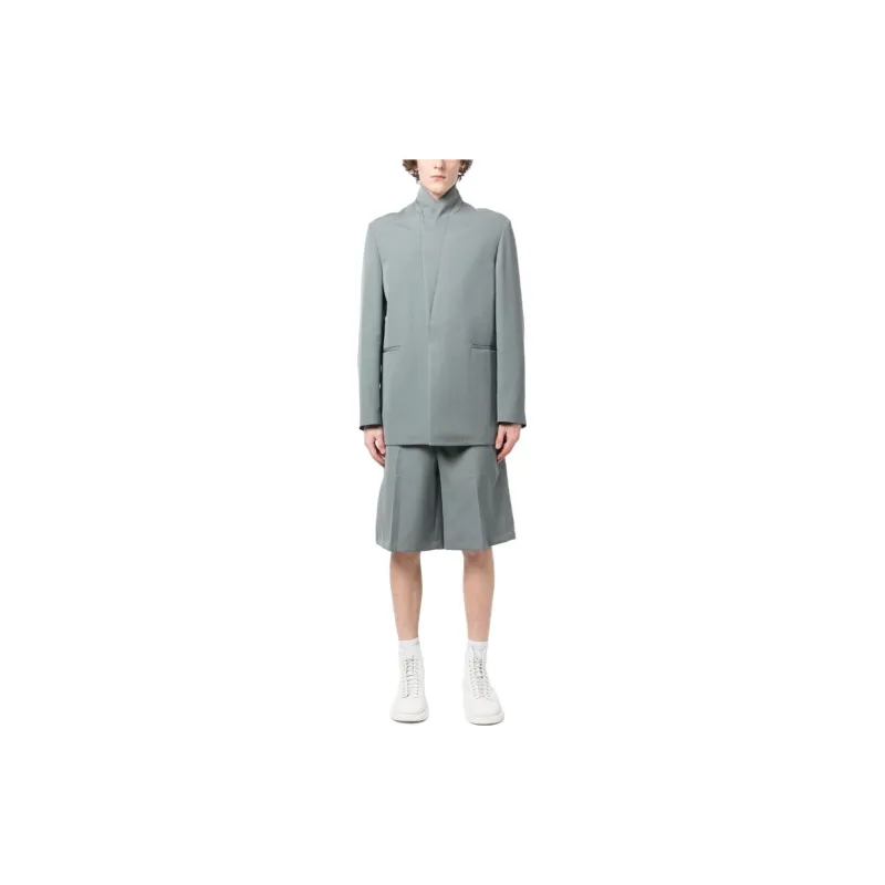 JIL SANDER Brooch-detail Blazer-1