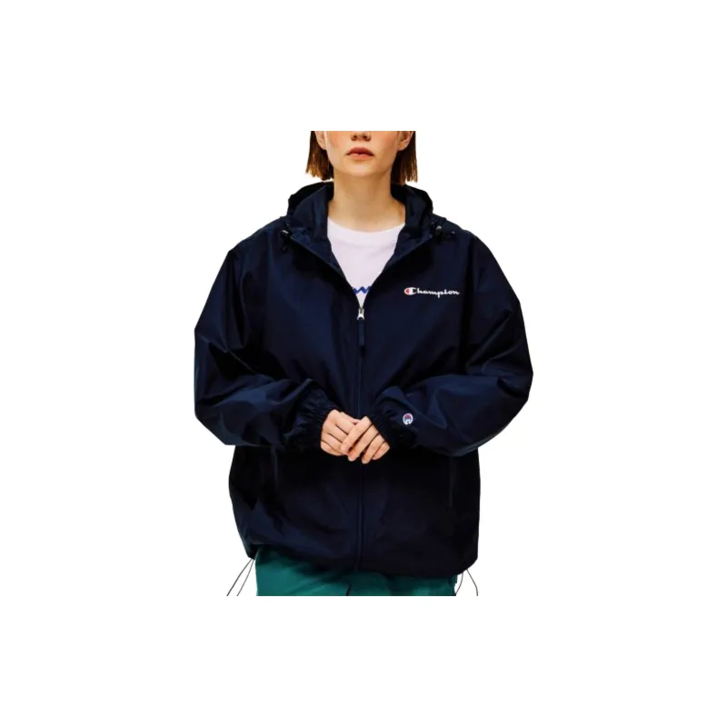 Champion Jackets & Coats Unisex Marine Blue-2