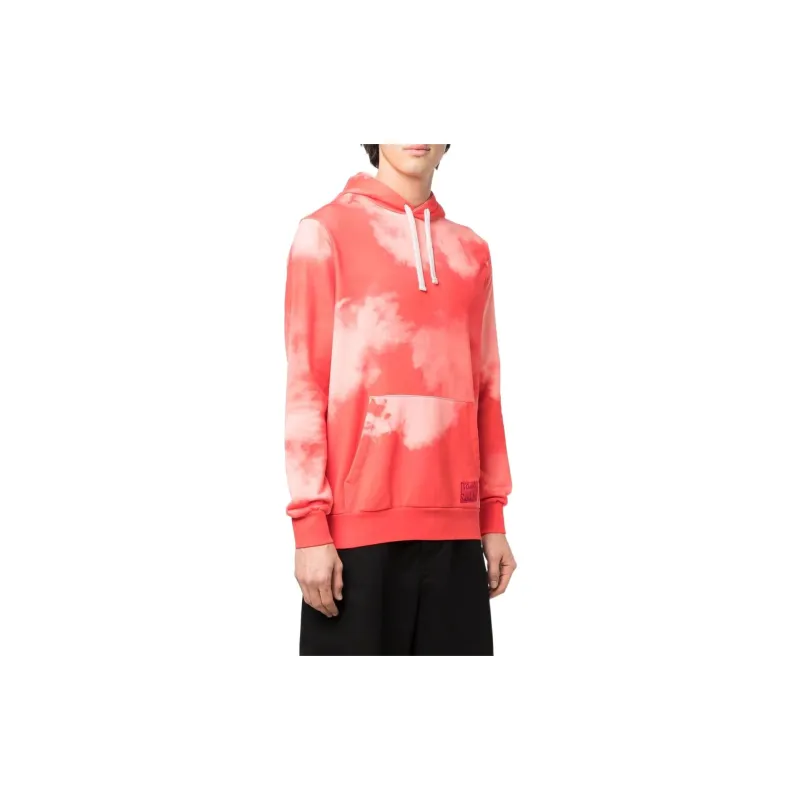 Paul Smith Printed Drawstring Hoodie-2