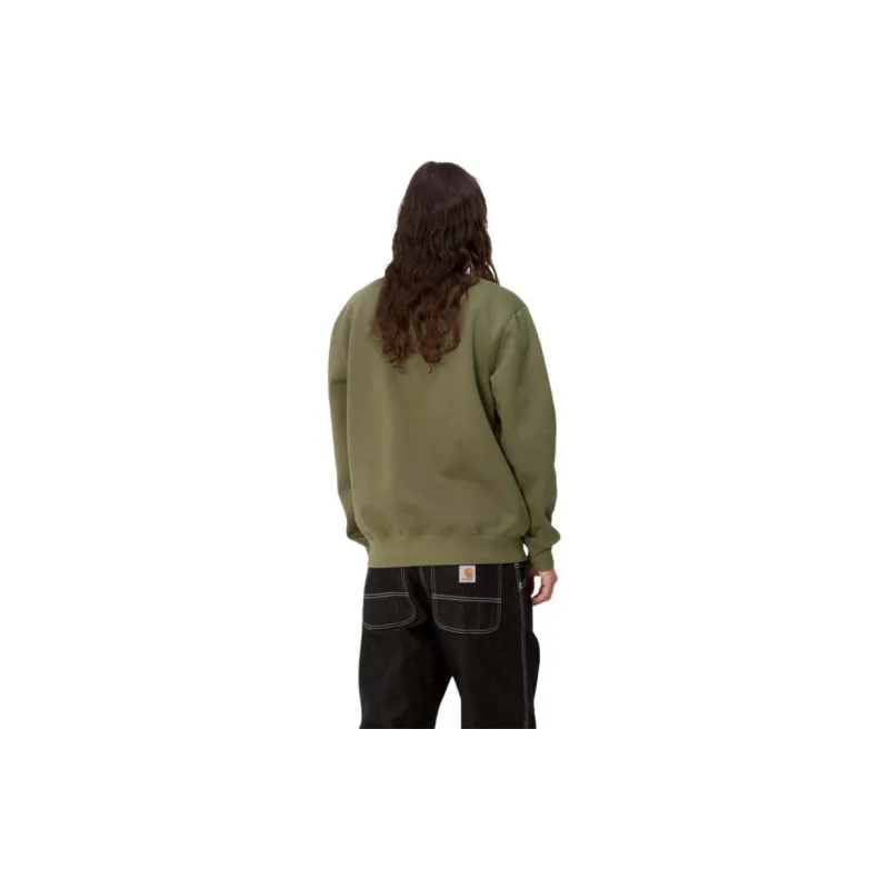 Carhartt WIP Sweatshirt Men's Army Green-4