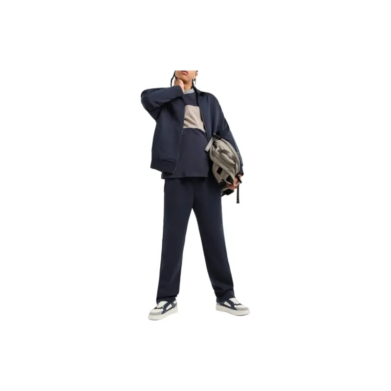 ARMANI EXCHANGEAE FW24 Sweatshirt Men's Navy-3