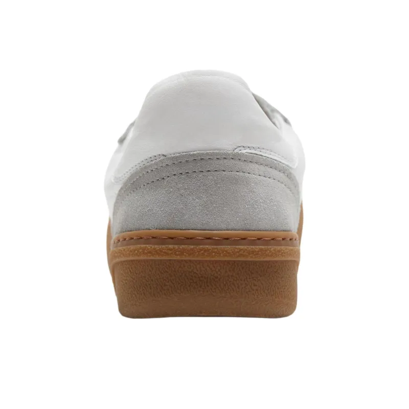 Acne Studios Panelled-design Leather Sneakers-4