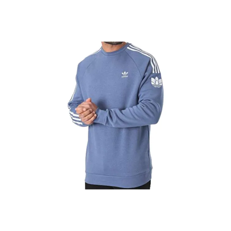 Adidas Sweatshirt Men's Dark Blue-4