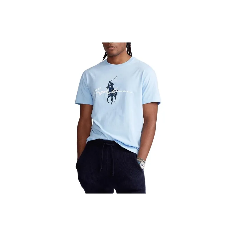 Polo Ralph Lauren T Shirt Men's Blue-2