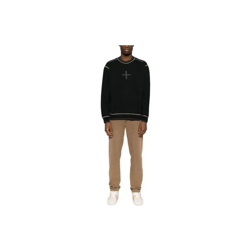 STONE ISLAND Sweater Men's Black-1