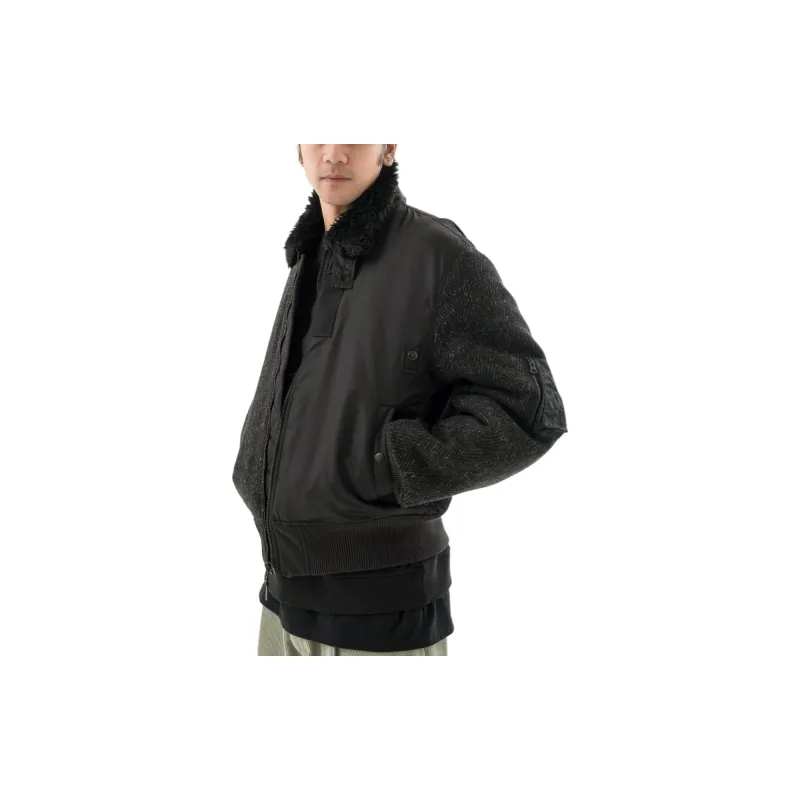 Maharishi FW24 Jackets Coats Men's Black-3