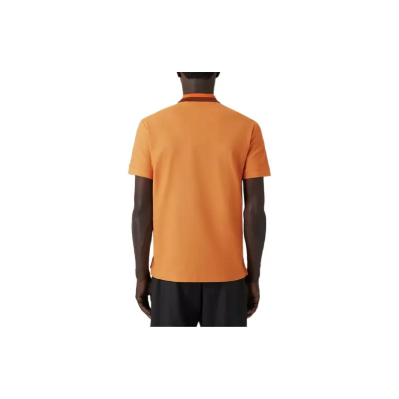 Burberry SS23 Polo Shirt Men's Orange-2