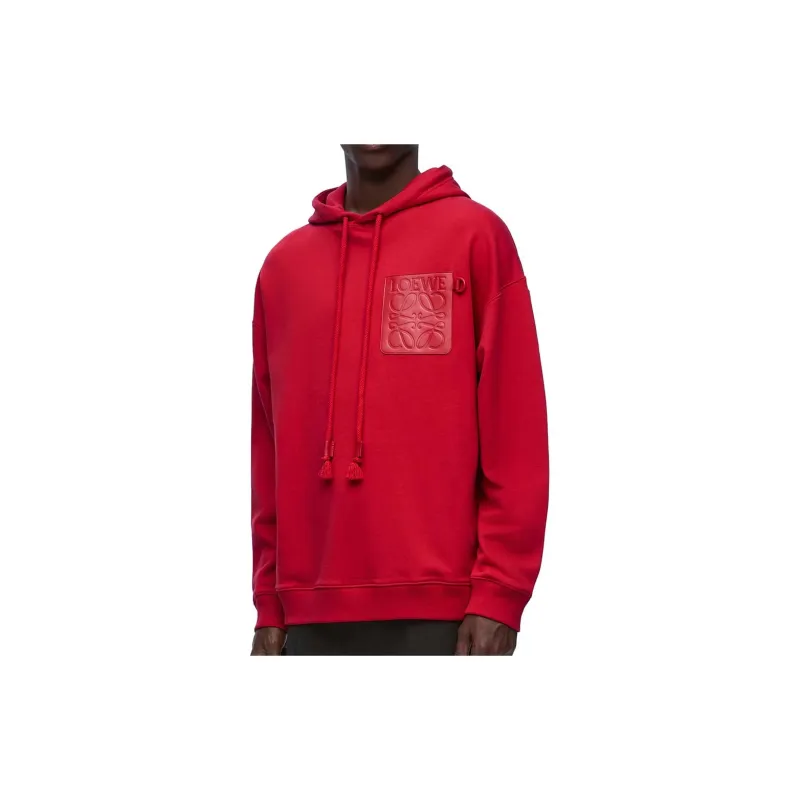 LOEWE Relaxed Fit Hoodie-8