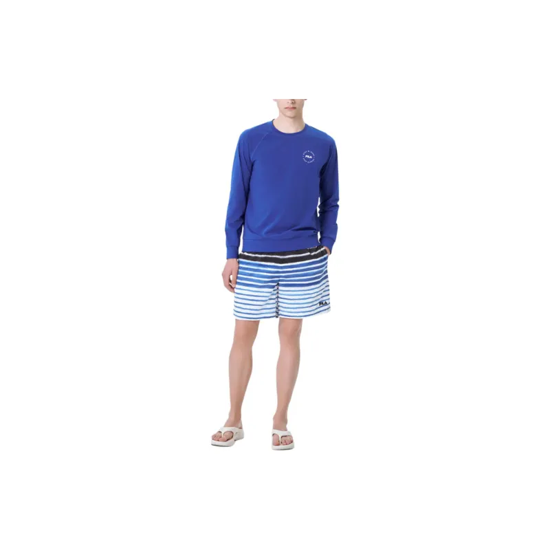 FILA Casual Shorts Men's Marine Blue-3