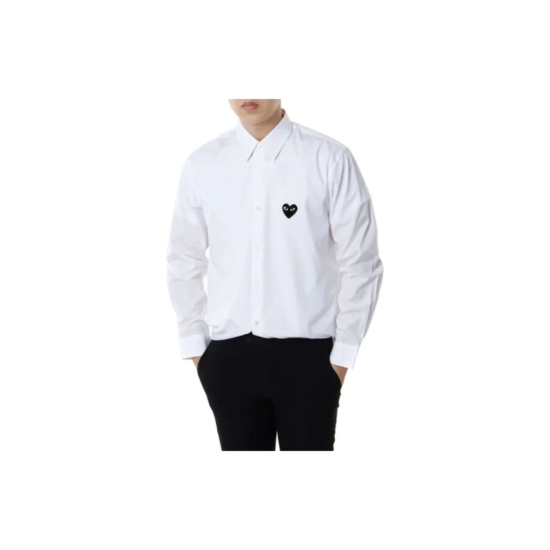 CDG Play Shirts Men-5