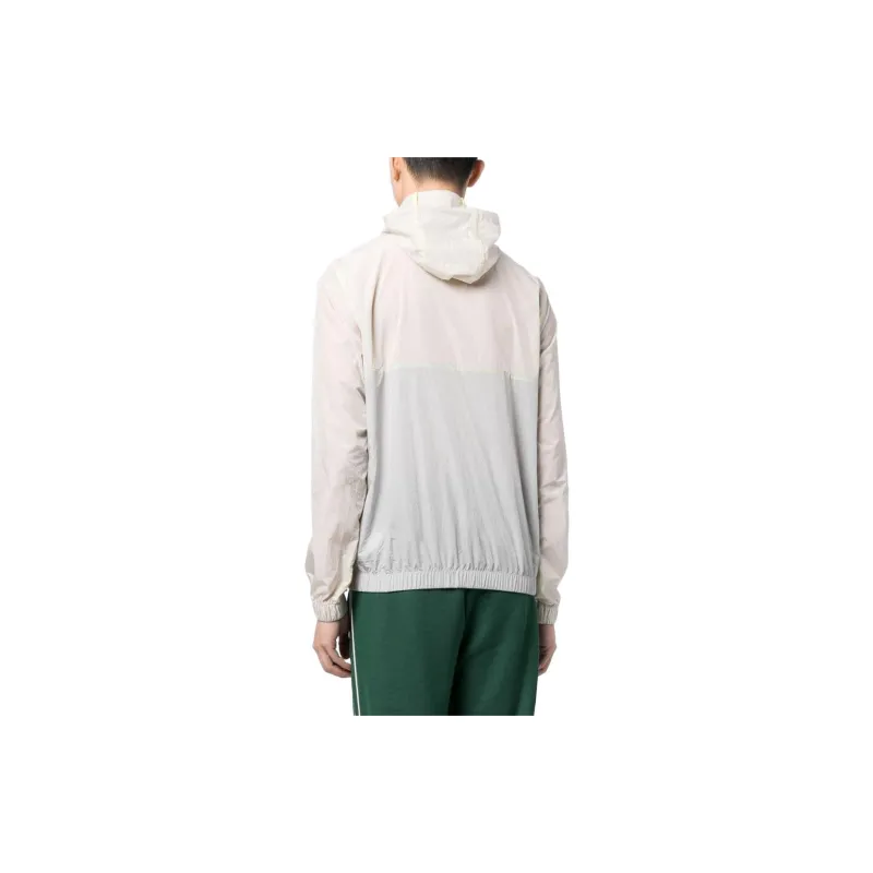 LACOSTE Packaway Logo embroidered Bomber Jacket-2