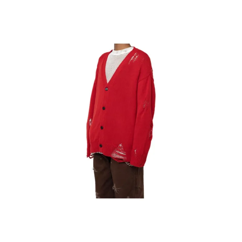 Maison Mihara Yasuhiro Knitwear Men Red-4