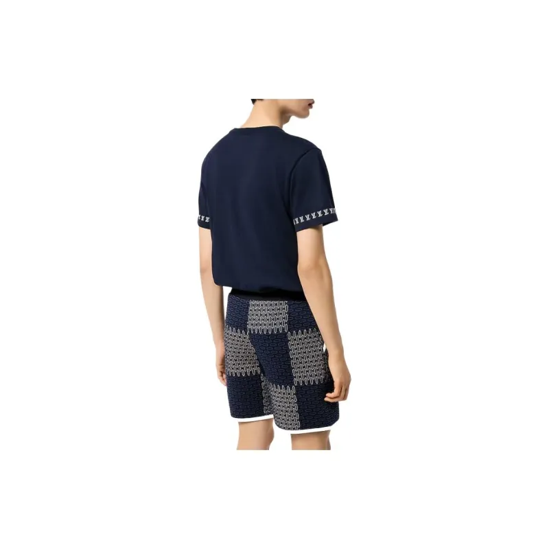 LOUIS VUITTON Signature Cotton Crewneck-3