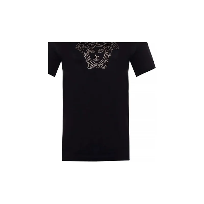 VERSACE T Shirt Men's Black-5