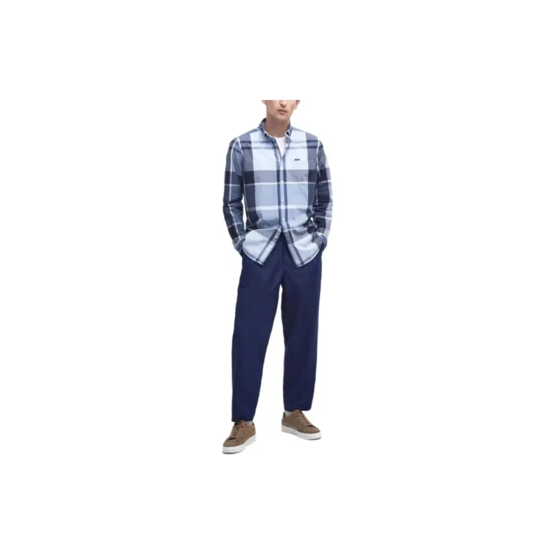 BARBOUR Harris Long Sleeved Tailored Shirt-1