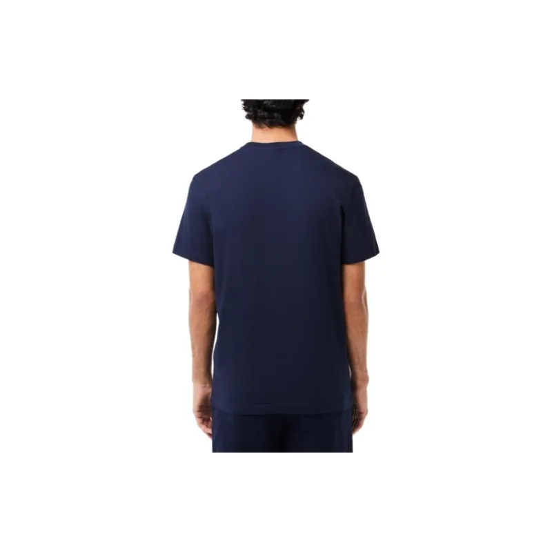 LACOSTE T Shirt Men's Marine Blue-2