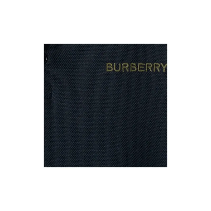 Burberry SS24 Polo Shirt Men's Navy-6