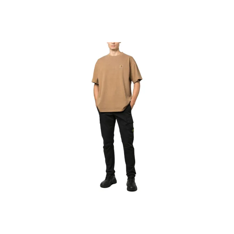 STONE ISLAND Casual Pants Men's Black-1