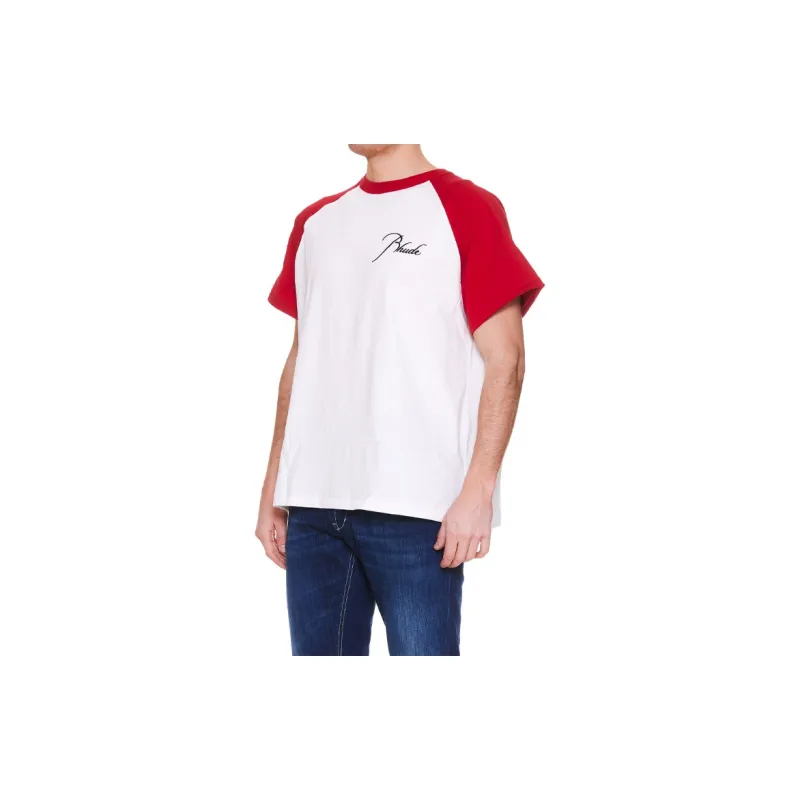 RHUDE T-Shirts Men White-4
