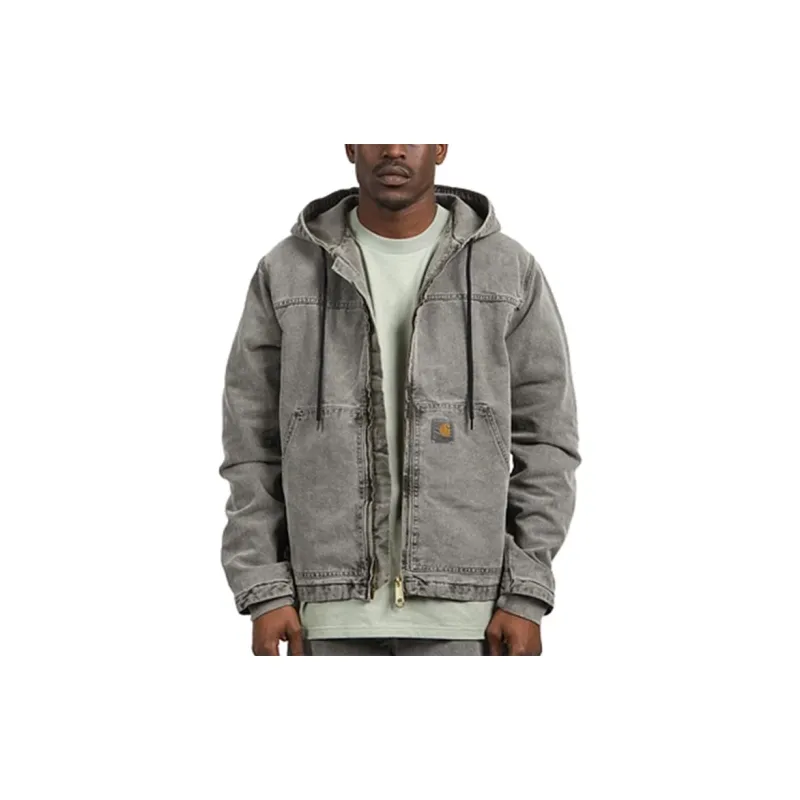 Carhartt WIP Jacket Unisex J97 Washed Black-4