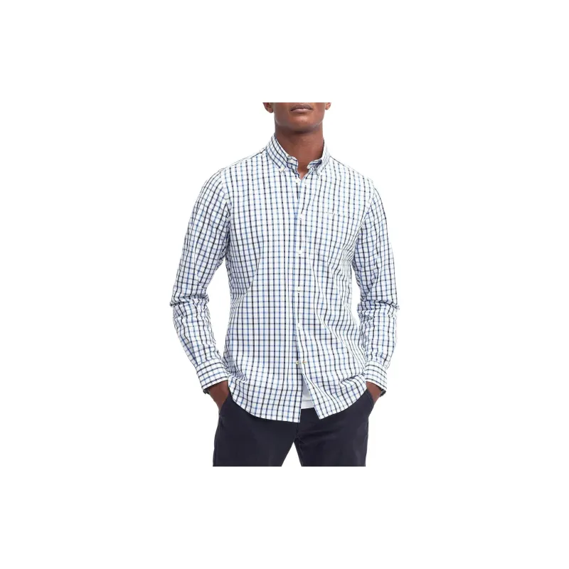 BARBOUR Eldon Tailored Shirt Shirt Men's Blue-2