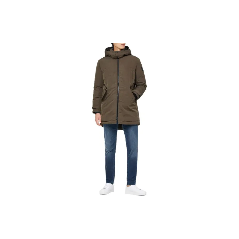 CALVIN KLEIN Down Jacket Men's Green-2